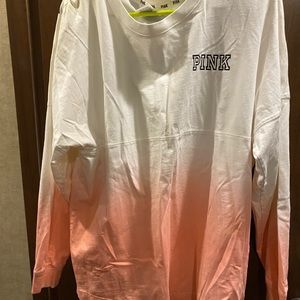 COPY - Long sleeve PINK crew